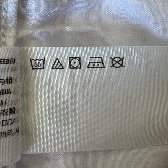 hollister HIGH RISE SUPER SKINNY CLASSIC STRETCH DISTRESSED WHITE JEANS - Picture 13 of 13